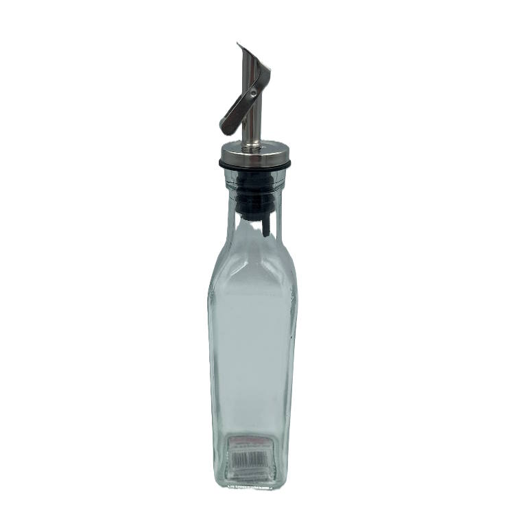בקבוק שמן / חומץ מרובע CutterPeeler 230ml