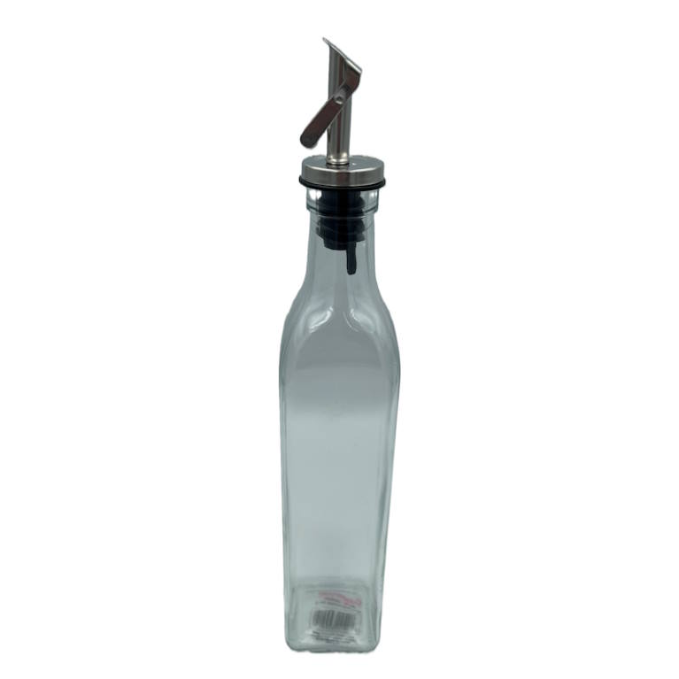 בקבוק שמן / חומץ מרובע CutterPeeler 430ml