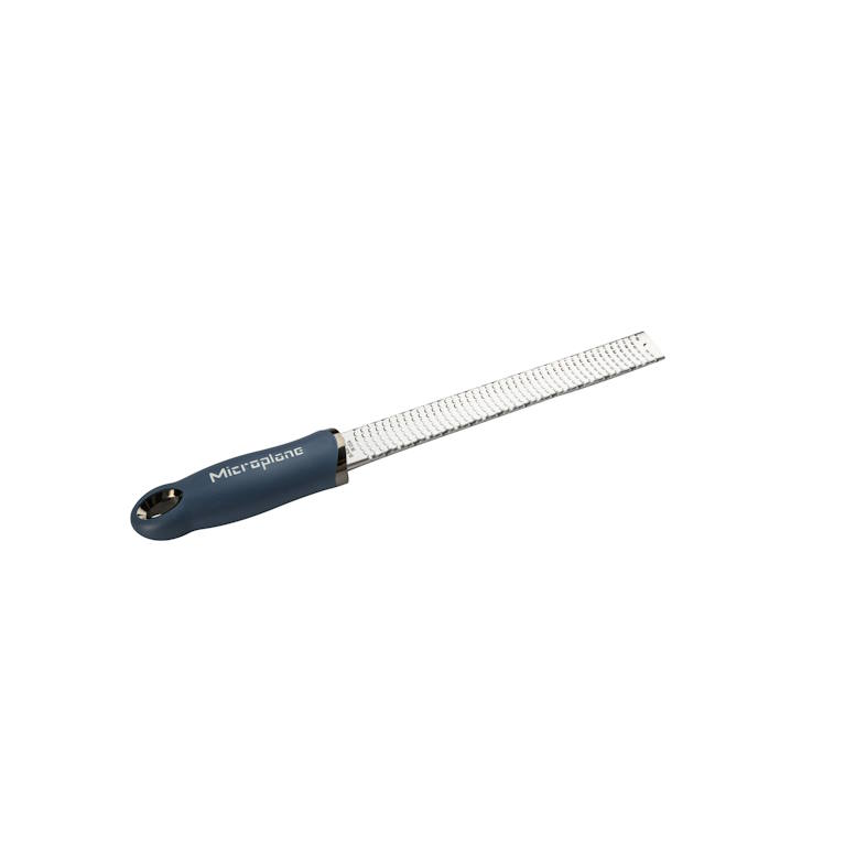 מגרדת מוט פרימיום ידית כחול כהה MICROPLANE