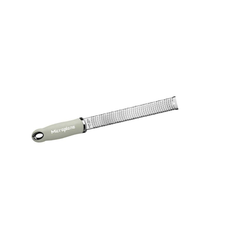 מגרדת מוט פרימיום ידית אפור בז’ MICROPLANE