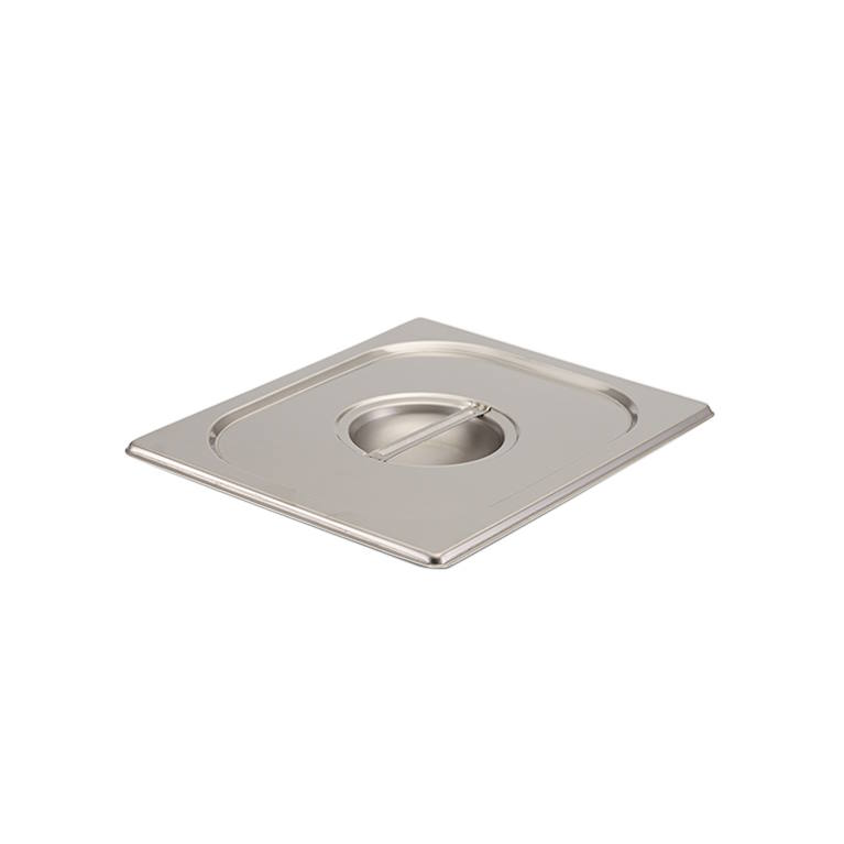 מכסה גסטרונום נירוסטה CutterPeeler 32.5X26.5cm