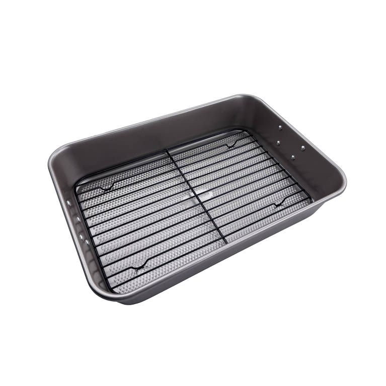 תבנית צלייה עם רשת CutterPeeler 40X28.5X8cm