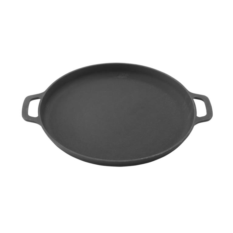מחבת 2 ידיות יציקת ברזל CutterPeeler 35cm