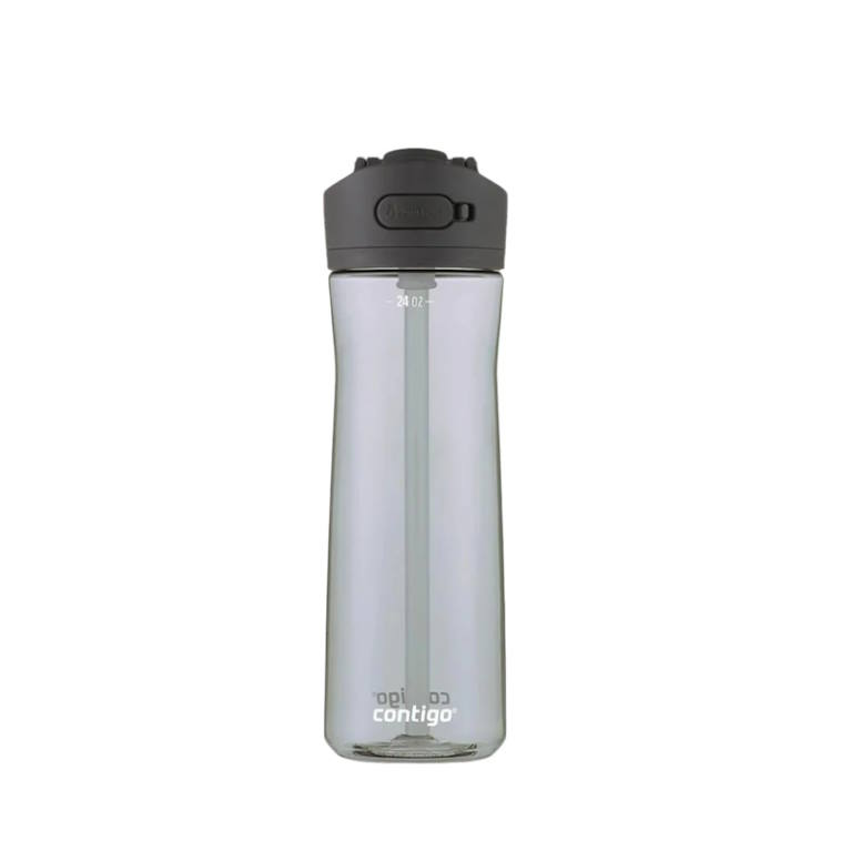 בקבוק שתיה Ashland 720ml אפור Contigo בקבוק שתיה Ashland 720ml אפור Contigo