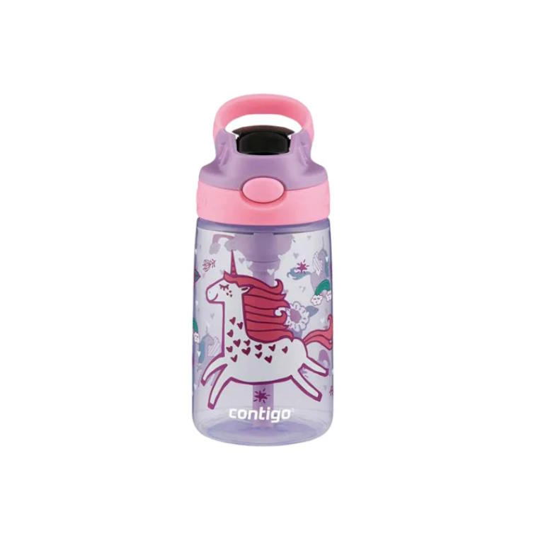 בקבוק שתיה לילדים CLEANABLE 420ml חד קרן Contigo