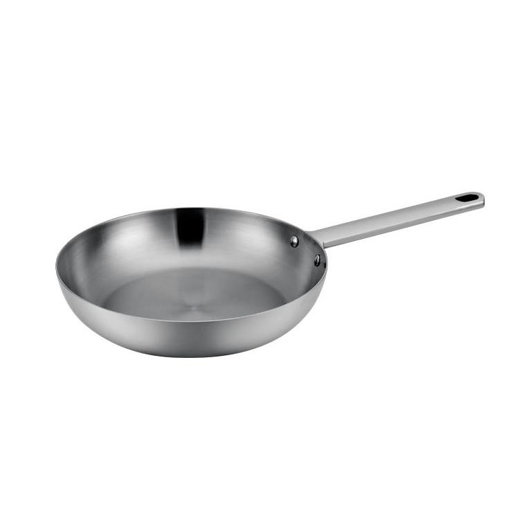 מחבת יציקת נירוסטה Food Appeal ENIGMA 3PLY 24cm