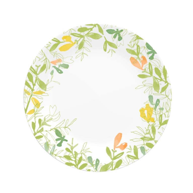 צלחת מנה עיקרית Contemporary Fruit קורנינג צלחת מנה עיקרית Contemporary Fruit קורנינג