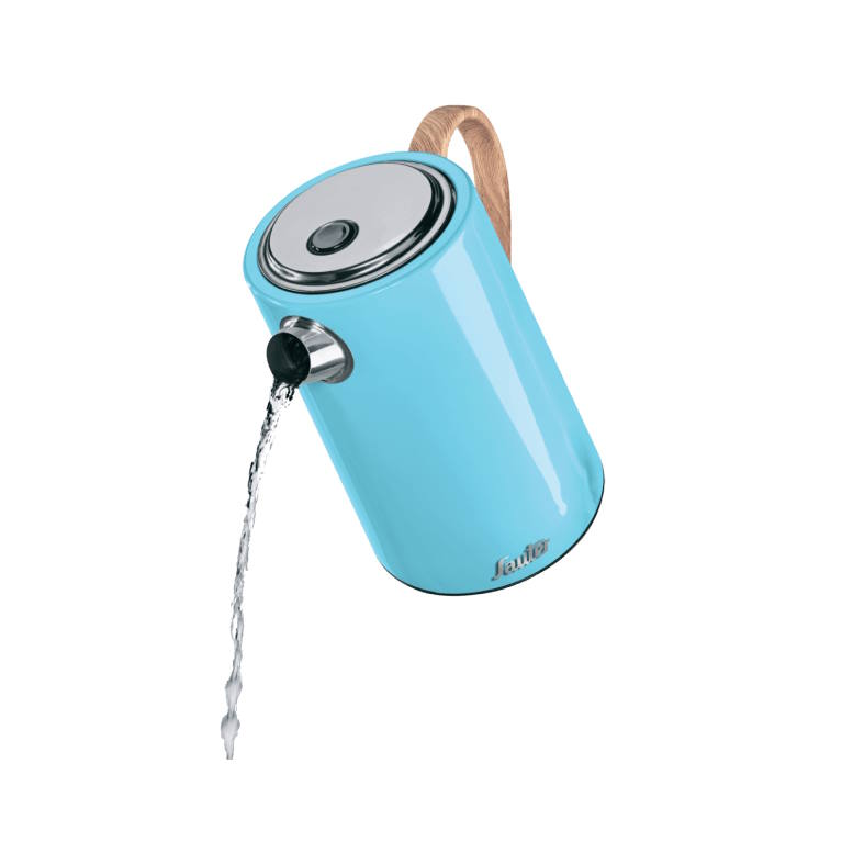 קומקום חשמלי רטרו WK858AB תכלת Sauter