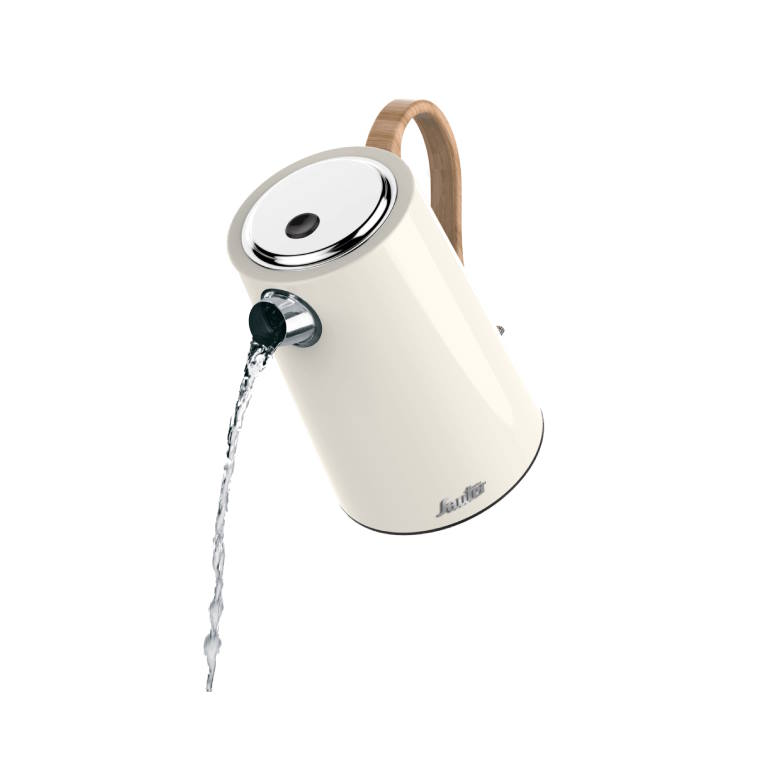 קומקום חשמלי רטרו WK858C קרם Sauter