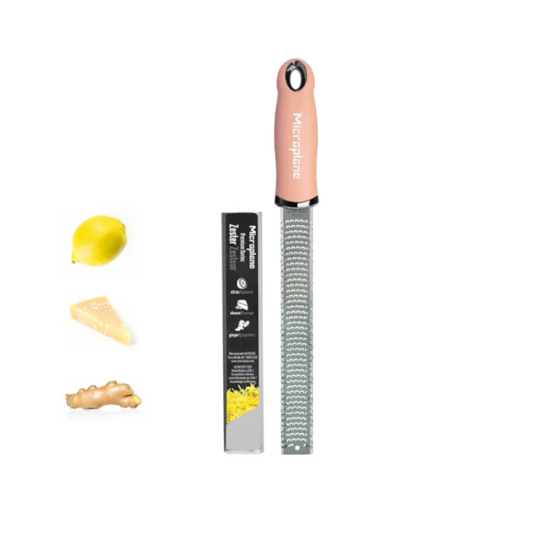 מגרדת מוט פרימיום ידית ורוד עתיק MICROPLANE