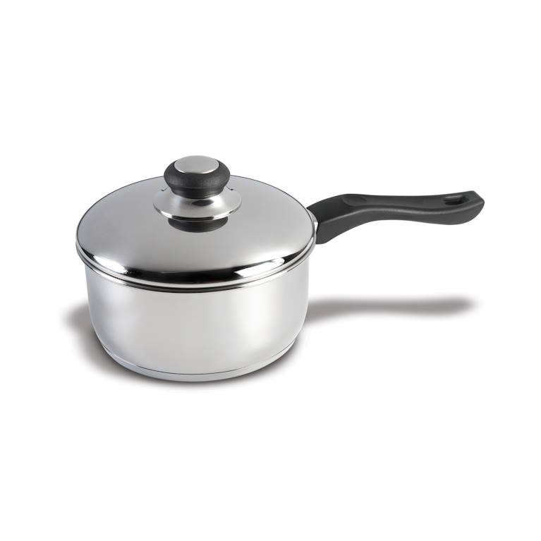 קלחת נירוסטה עם מכסה Arcosteel 16cm קלחת נירוסטה עם מכסה Arcosteel 16cm