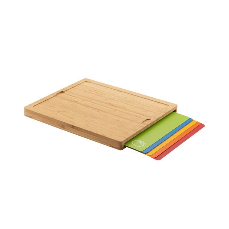 סט קרשי חיתוך עץ + גמישים CutterPeeler 42X35X3cm