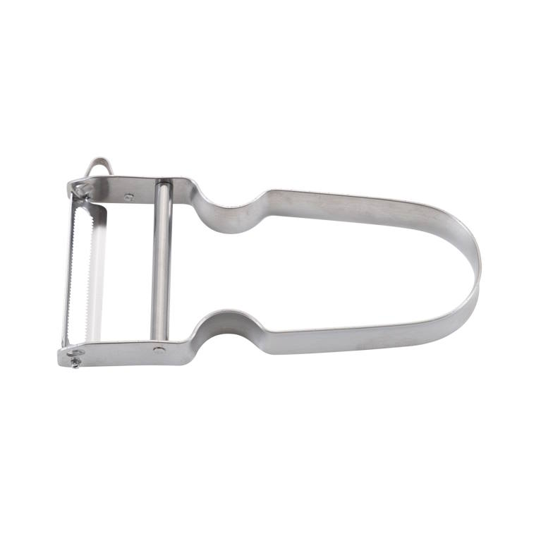 קולפן ירקות משונן נירוסטה כסוף CutterPeeler