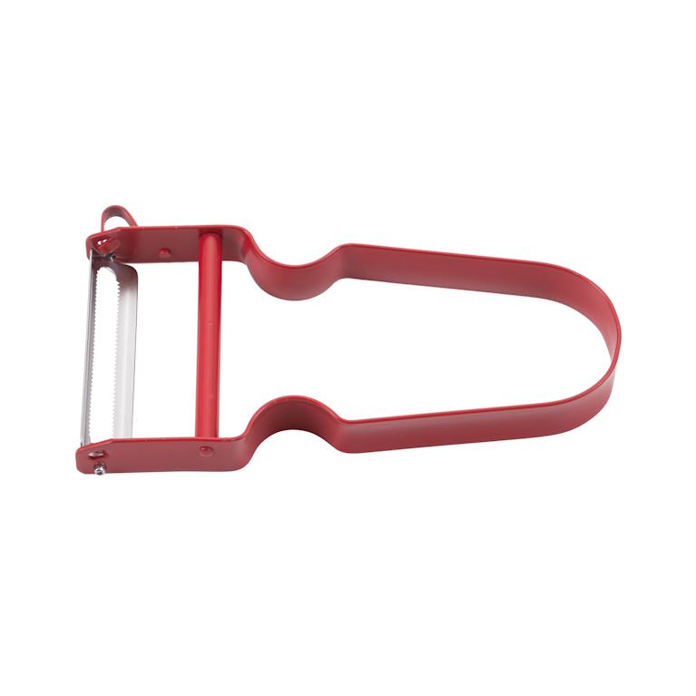 קולפן ירקות משונן נירוסטה אדום CutterPeeler