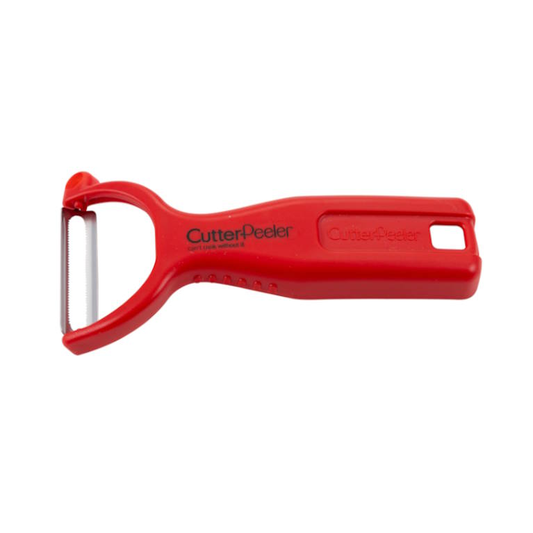 קולפן ירקות משונן אדום CutterPeeler