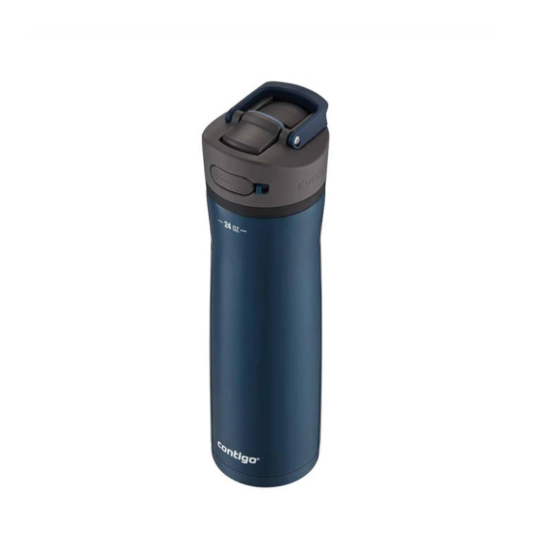 בקבוק מתכת Ashland Chill 2.0 כחול נייבי Contigo 720ml