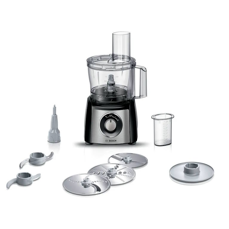 מעבד מזון קומפקטי שחור BOSCH MCM3421M מעבד מזון קומפקטי שחור BOSCH MCM3421M