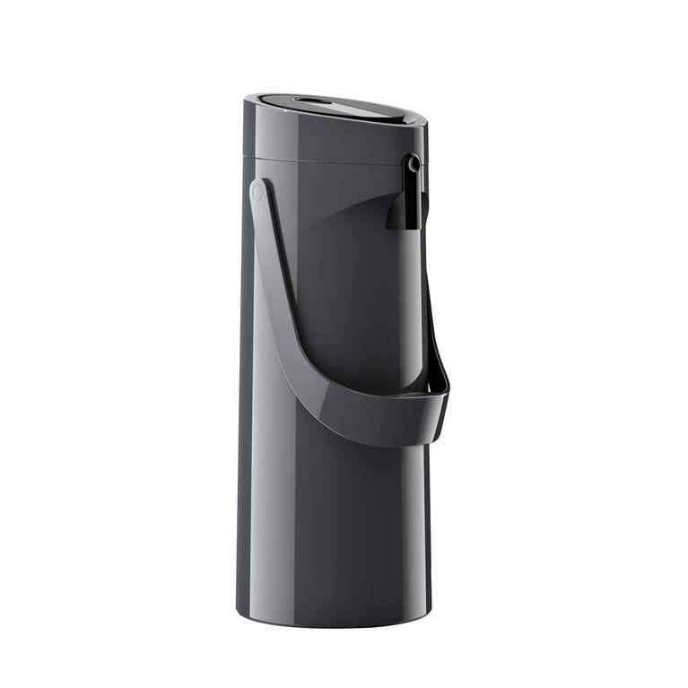 תרמוס שחור עם משאבה 1.9 ליטר תרמוס שחור עם משאבה 1.9 ליטר