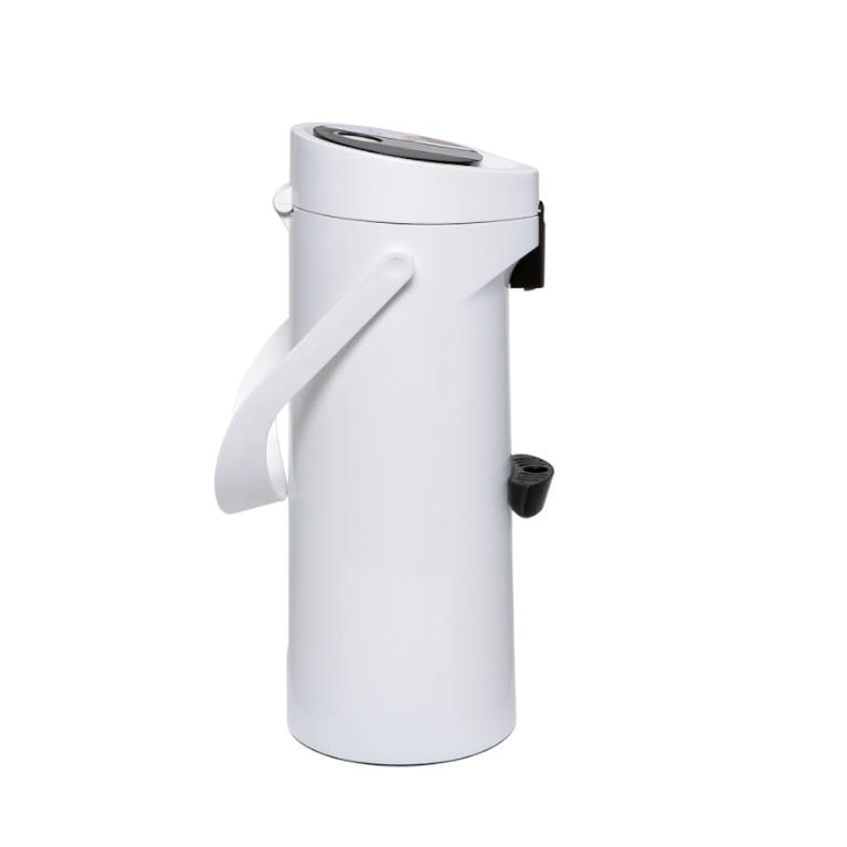 תרמוס לבן עם משאבה 1.9 ליטר תרמוס לבן עם משאבה 1.9 ליטר