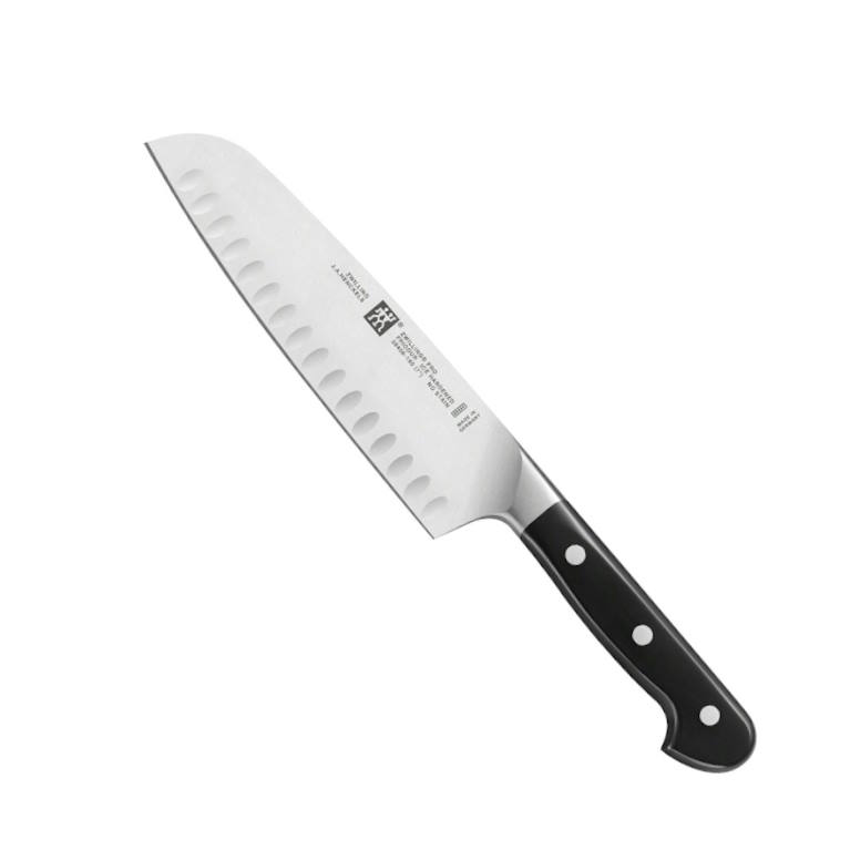 סכין סנטוקו עם שקעים ZWIlLING PRO 18cm סכין סנטוקו עם שקעים ZWIlLING PRO 18cm