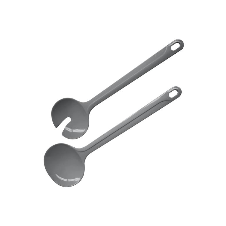 סט כפות לסלט אפור Fackelmann 29cm