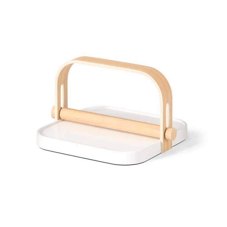 מעמד למפיות Bellwood לבן Umbra 