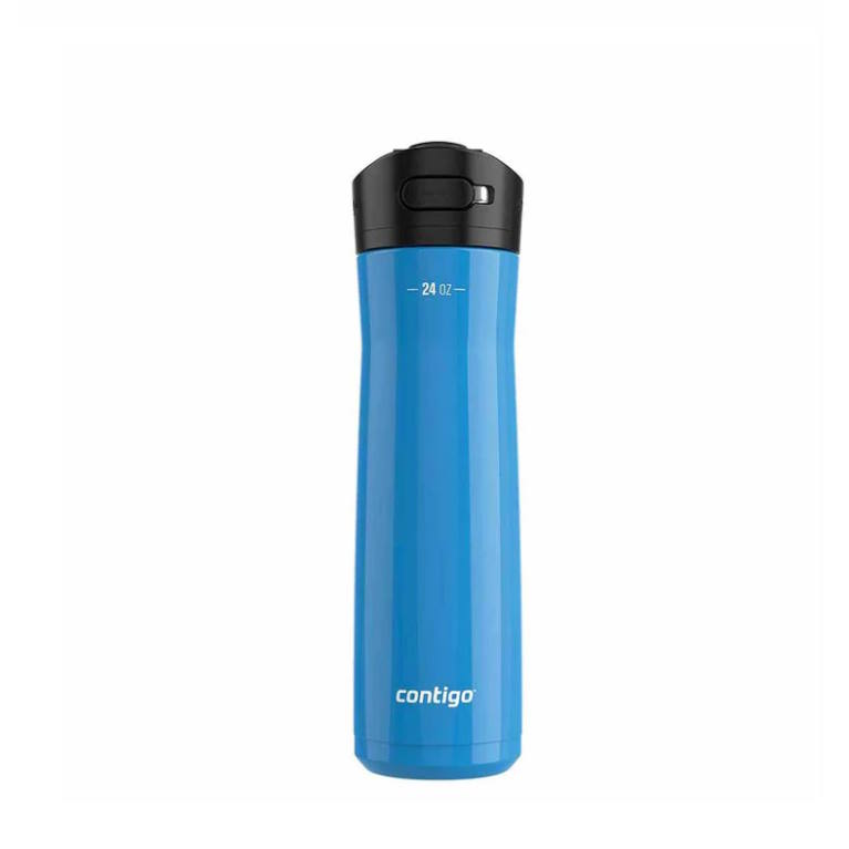 בקבוק מתכת Ashland Chill 2.0 כחול Contigo 720ml בקבוק מתכת Ashland Chill 2.0 כחול Contigo 720ml