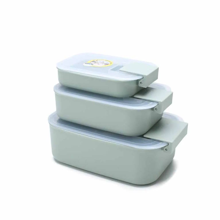 סט 3 קופסאות OneLock short מנטה