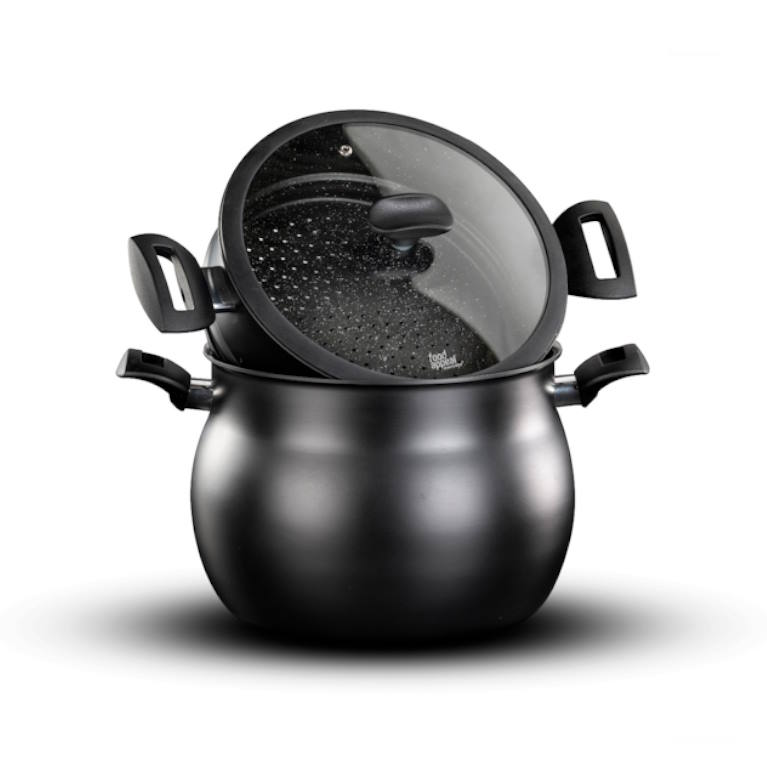 סיר קוסקוס ואידוי Everyday Plus Food Appeal 24cm