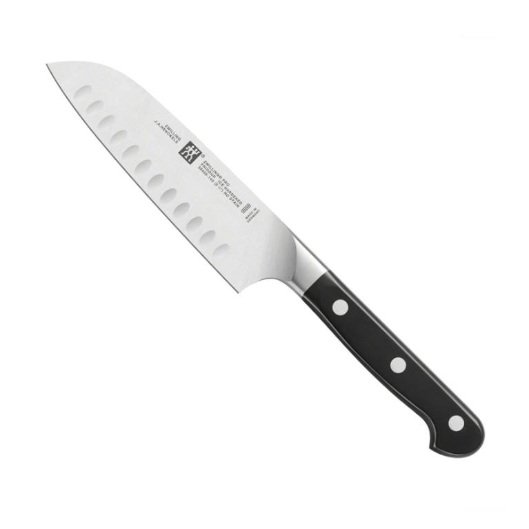 סכין סנטוקו עם שקעים ZWIlLING PRO 14cm סכין סנטוקו עם שקעים ZWIlLING PRO 14cm