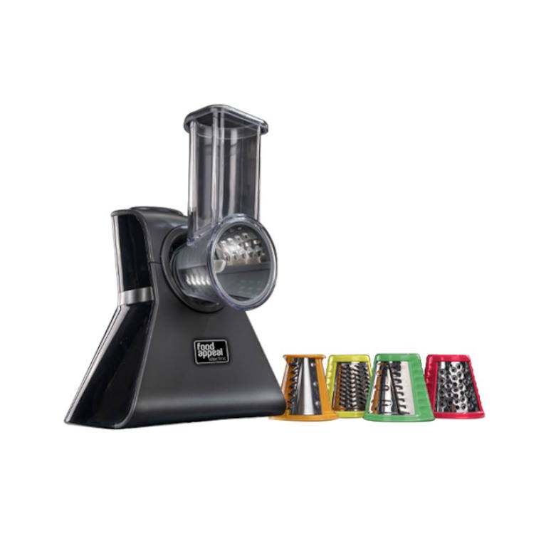 קוצץ חשמלי 6 ב 1 Food Appeal ANYSLICE קוצץ חשמלי 6 ב 1 Food Appeal ANYSLICE