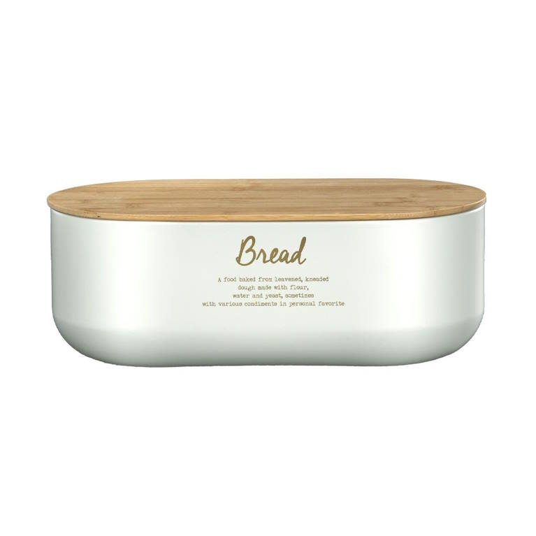 ארגז לחם COZY HOME לבן Food Appeal ארגז לחם COZY HOME לבן Food Appeal