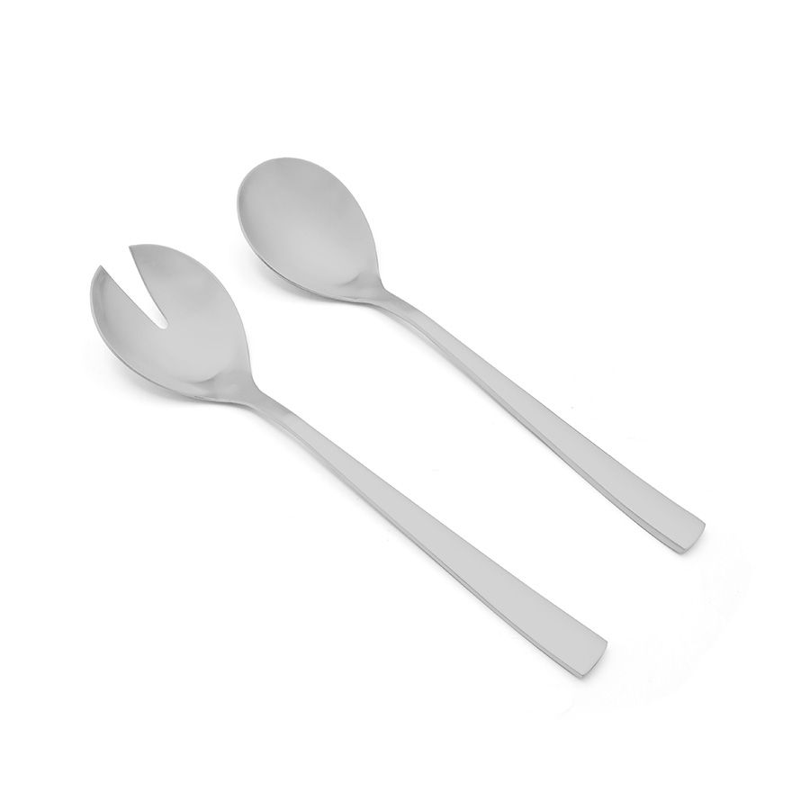 סט כפות הגשה כסוף מט Food Appeal סט כפות הגשה כסוף מט Food Appeal