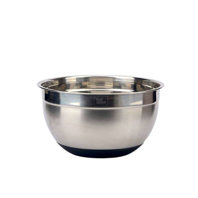 קערת ערבוב נירוסטה 4 ליטר Food Appeal