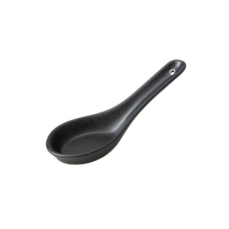 כף סינית פורצלן שחור Jaguar כף סינית פורצלן שחור Jaguar