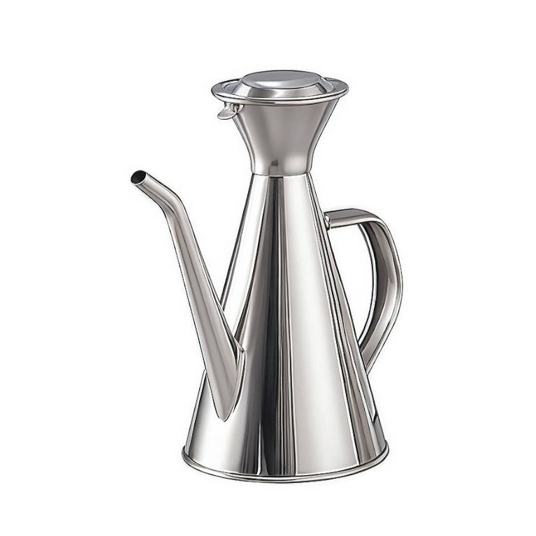 כד לשמן עם זרבובית נירוסטה CutterPeeler 500ml