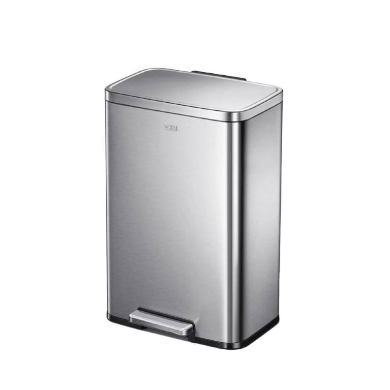 פח אשפה נירוסטה MEDISON מלבני 30 ליטר EKO