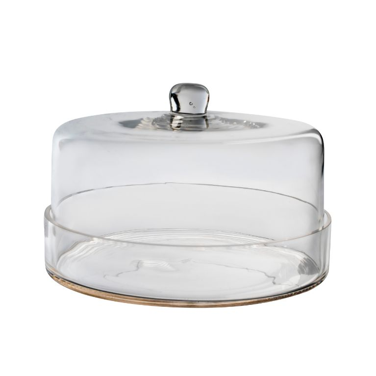 פעמון עוגה זכוכית ALEX LIDDY 30cm פעמון עוגה זכוכית ALEX LIDDY 30cm