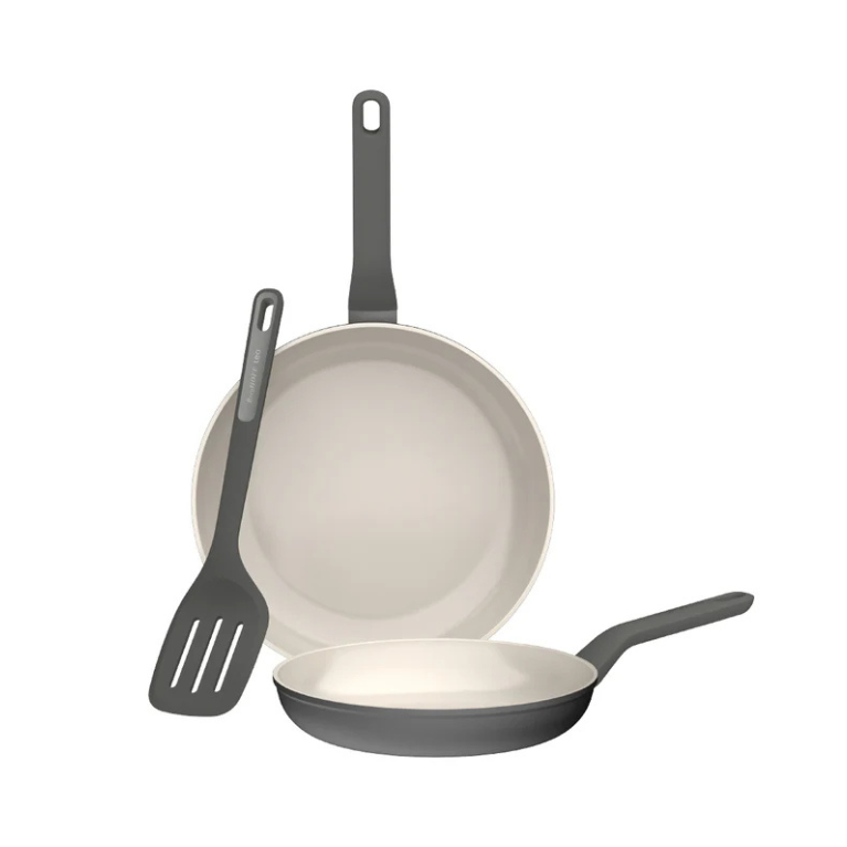 סט 2 מחבתות 20+28 ס”מ ותרווד Balance Carbon BergHoff