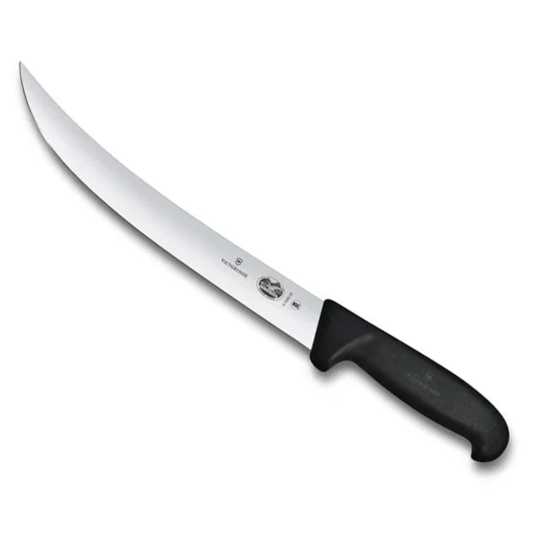 סכין קצבים 25 ס”מ VICTORINOX Fibrox שחור סכין קצבים 25 ס”מ VICTORINOX Fibrox שחור
