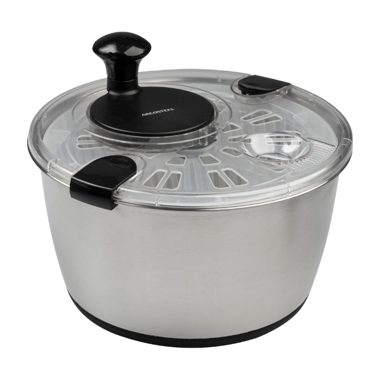 מייבש חסה נירוסטה 6 ליטר ARCOSTEEL