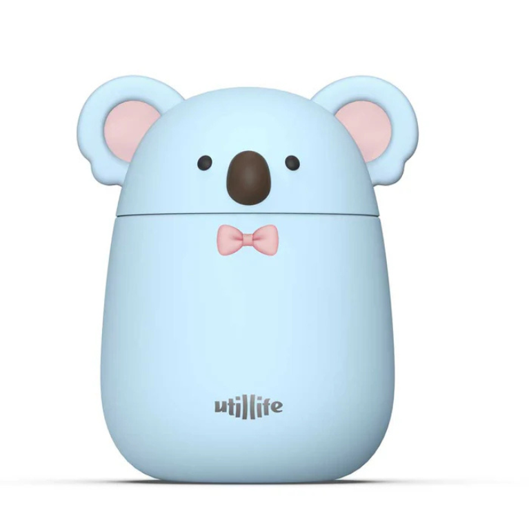 קופסת אוכל תרמית קואלה תכלת 600 מ”ל Utillife